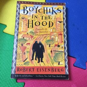 Robert Eisenberg：Boychiks in the Hood Travels in the Hasidic Underground (游记) 英文原版书