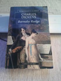 英文原版WORDSWORTH CLASSICS华兹华斯经典 CHARLES DICKENS Barnaby Rudge（自然陈旧无翻看）