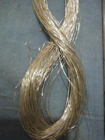 建国后刺绣银线一捆