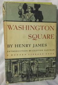 Washington Square 亨利·詹姆斯《华盛顿广场》