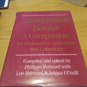 Antiquarian Books A Companion          m