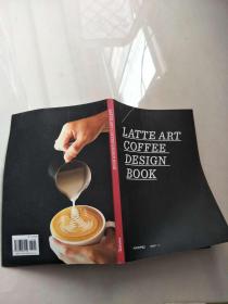 Latte Art Coffee Design Book（韩文版）【实物图片 品相自鉴】