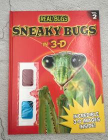 Real Bugs SNEAKY BUGS in 3D Volume 2 带眼镜