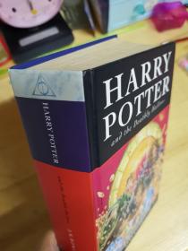 Harry Potter and the Deathly Hallows：[英国儿童版]