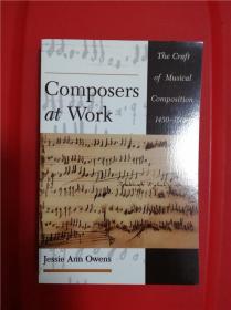 Composers at Work: The Craft of Musical Composition 1450-1600