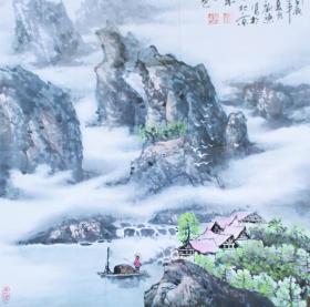 北京劉謙作品  山水2
