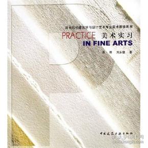 高等院校建筑学与设计艺术专业美术教学用书：美术实习
