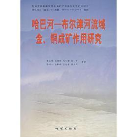 哈巴河-布尔津河流域金、铜成矿作用研究