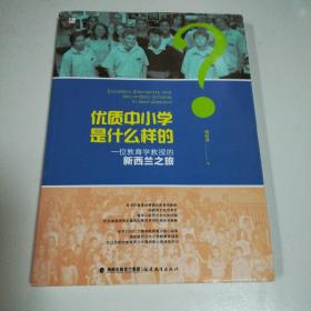 优质中小学是什么样的--一位教育学教授的新西兰之旅<梦山书系>