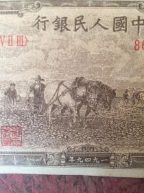 第一套纸币壹万元