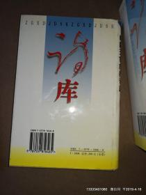 中国现代经典诗库 3---9册