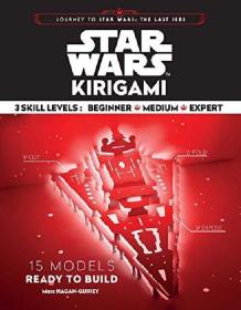 星球大战 银河系战舰模型折纸 Star Wars Kirigami 英文原版 超大开本手工礼品书
