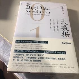 大数据：正在到来的数据革命，以及它如何改变政府、商业与我们的生活