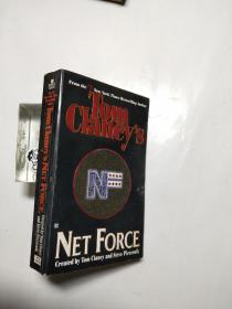 【英文原版】Tom Clancy's Net force