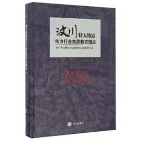 汶川特大地震电力行业抗震救灾图志