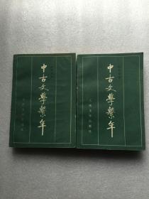 中古文学系年 上下册