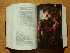 一印权力的游戏20周年插图版美版 A Game of Thrones: The Illustrated Edition: A Song of Ice and Fire: Book One