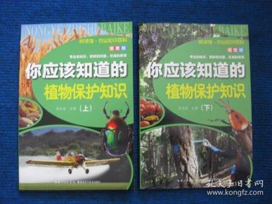 【悦读馆-农业知识百科插图版】你应该知道的植物保护知识（上、下）