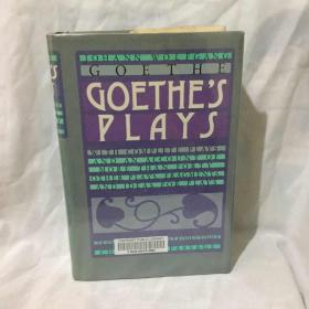 英译  歌德戏剧选  Goethe's Plays