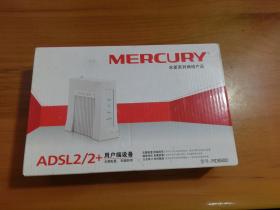 水星 ADSL2/2+用户端设备型号MD880D