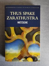 《Thus Spake Zarathustra》查拉图斯特拉如是说 英文版