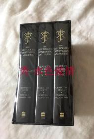 订购托尔金读者指南The J. R. R. Tolkien Companion and Guide