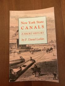 New York State Canals: A Short History（实拍书影，国内现货）