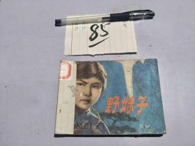 85连环画 野妹子