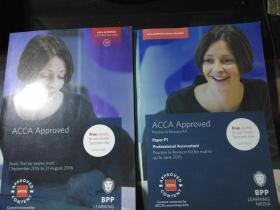 ACCA   Approved（Paper P1、Paper P2）两册