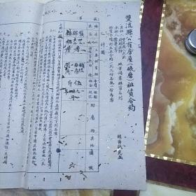 双流县公有房屋(碾磨)租赁合约    有虫蛀小孔