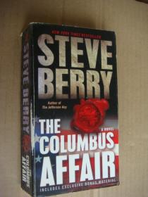 The Columbus Affair 英文原版 长36开