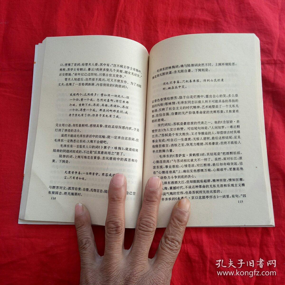 毛泽东的诗词艺术