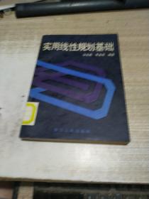 實(shí)用線性規(guī)劃基礎(chǔ)