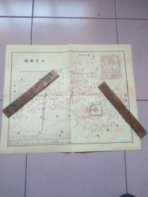 1931年永年县地图