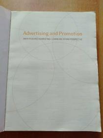 Advertising and Promotion：AN INTEGRATED MARKETING COMMUNIC ATION【广告与促销：整合营销传播】