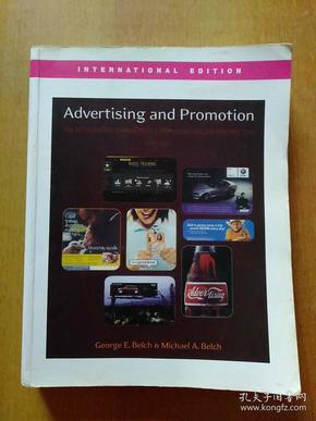 Advertising and Promotion：AN INTEGRATED MARKETING COMMUNIC ATION【广告与促销：整合营销传播】