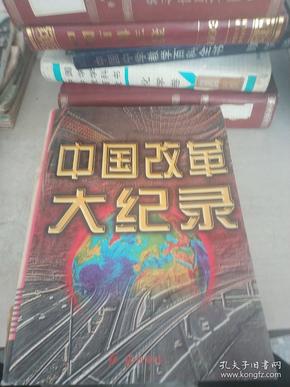 中国改革大纪录 第三卷