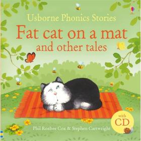 Phonics Stories: Fat Cat on a Mat and Other Stories (Book+CD)