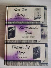 rest you merry、sherbourne’s folly 、phoenix no more