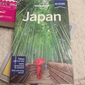 Japan (Lonely Planet Country Guides)孤独星球旅行指南：日本 英文原版