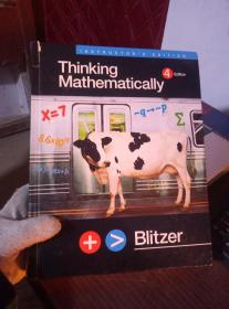 Thinking Mathematically (4th Edition)