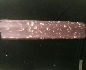 【虎皮宣】2000年左右购藏酱紫色陈年老宣纸四尺52张