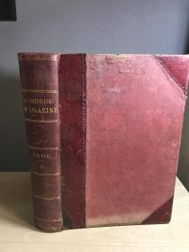 The Windsor Magazine: Volume IV - July To November 1896 半皮精装 捆绑结实  插图  24*17.5cm