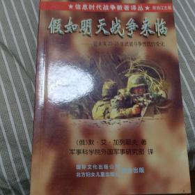 假如明天战争来临: 论未来20-25年武装斗争