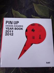 英文原版 pin up design awards year book 2011 2012年度设计奖提名书