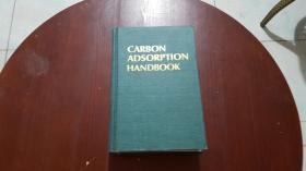 CARBON ADSORPTION HANDBOOK[碳吸附手册】---英文版【看图】