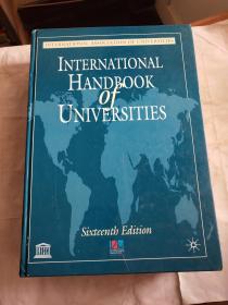 INTERNATIONALHANDBOOKOfUNIVERSITIES