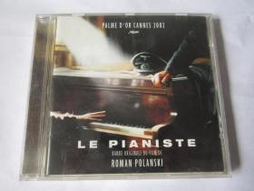 CD 光盘 唱片       LE  PIANISTE