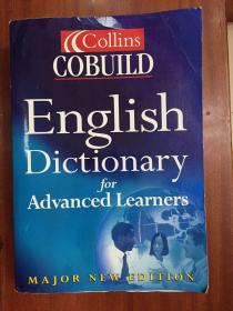 权威字典   英国进口辞典第3版 柯林斯COBUILD英语词典 Collins COBUILD Advanced Learne‘s English Dictionary The 3th edition