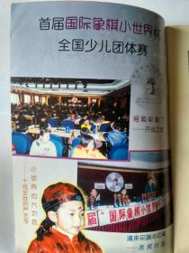 国际象棋小世界  2002年第2期   （雅俗棋类）。